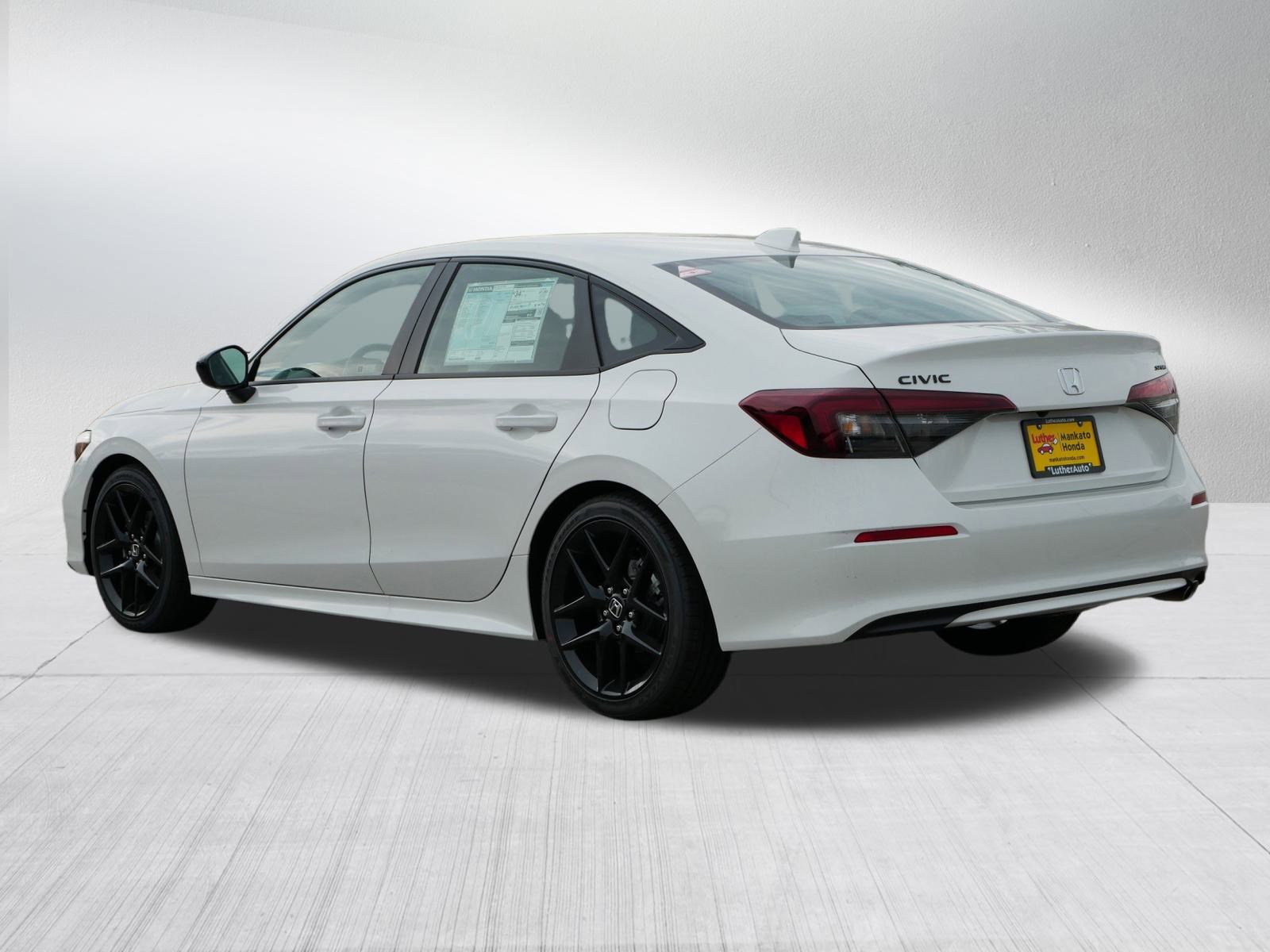 New 2026 Honda Civic Sport image 3