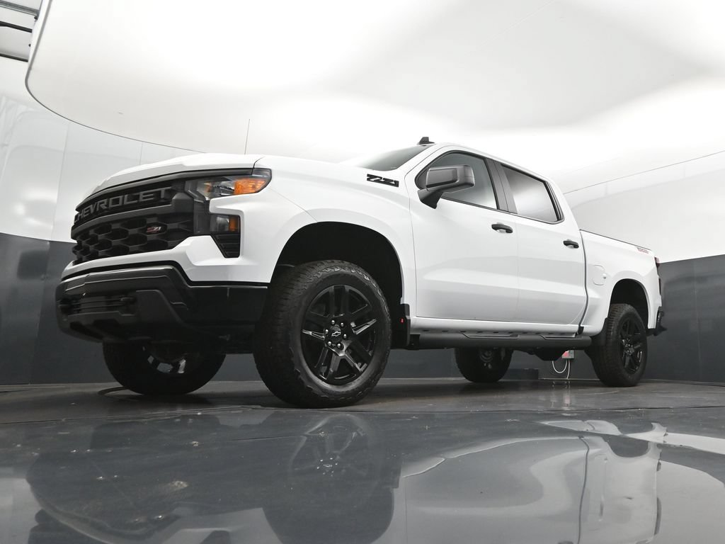 New 2026 Chevrolet Silverado 1500 Custom Trail Boss w/ Turbomax Blackout Package AWD/4WD image 39