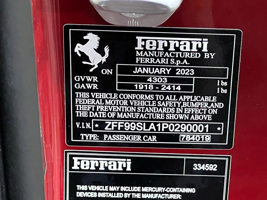 Used 2023 Ferrari 296 GTB image 17