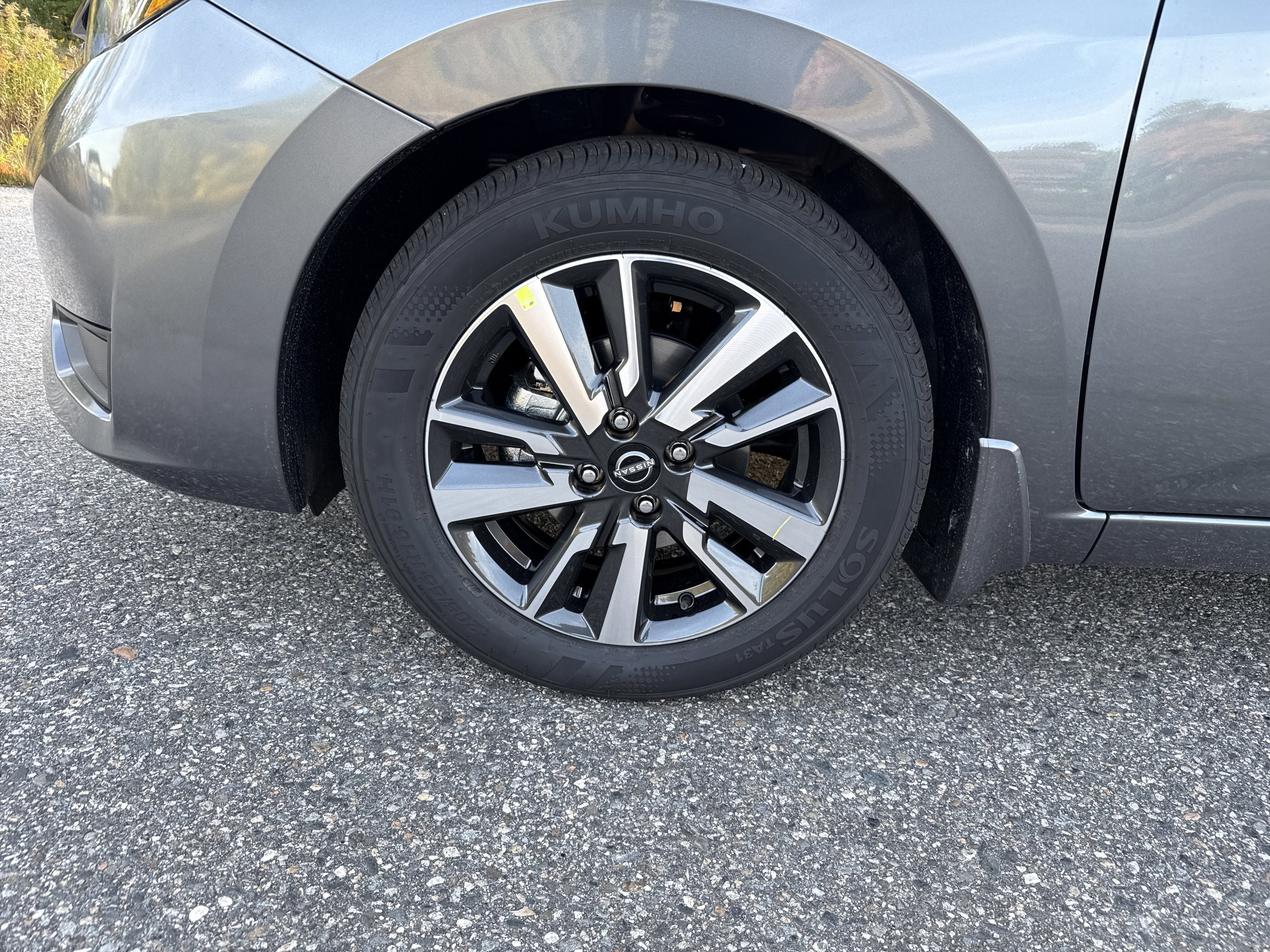 New 2025 Nissan Versa SV w/ Trunk Package image 11