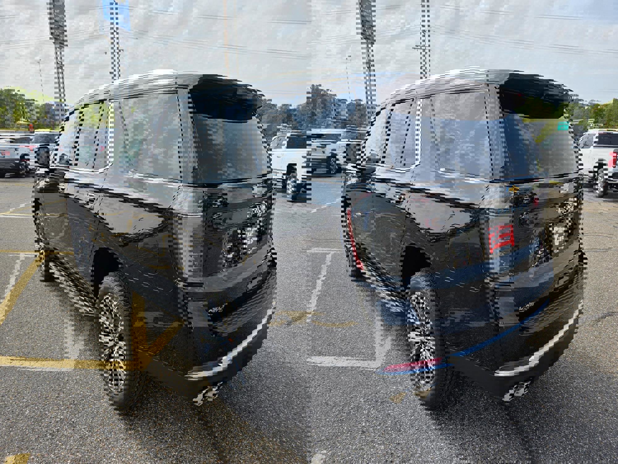 New 2025 Chevrolet Tahoe High Country image 3