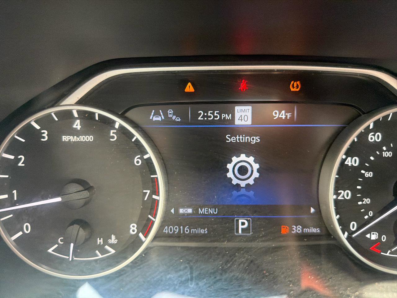 Used 2021 Nissan Maxima SR w/ Sport Mat Group FWD image 29