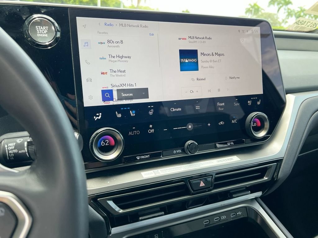 Certified 2025 Lexus TX 350 AWD w/ Technology Package image 15