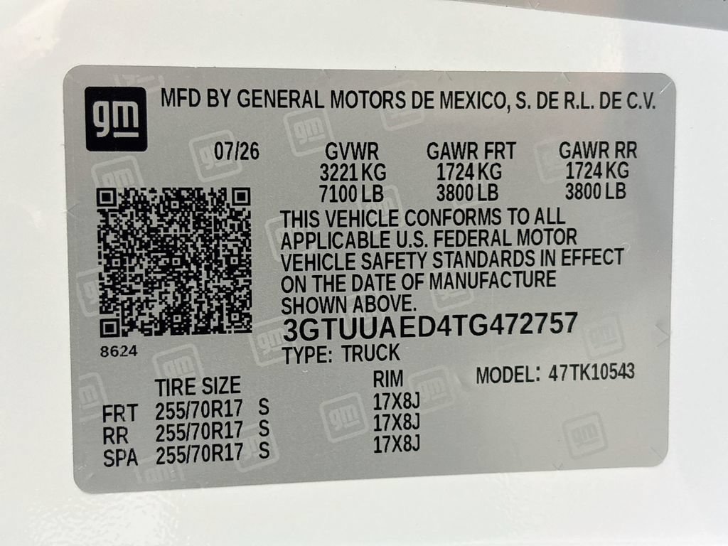 New 2026 GMC Sierra 1500 Pro w/ Trailering Package AWD/4WD image 30