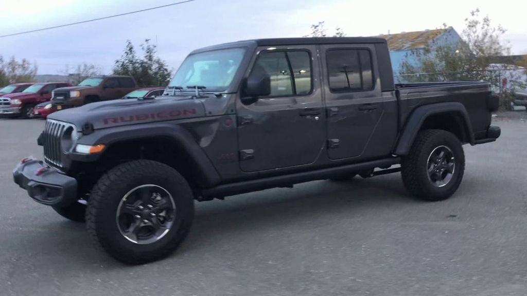 Used 2023 Jeep Gladiator Rubicon w/ LED Lighting Group AWD/4WD image 4