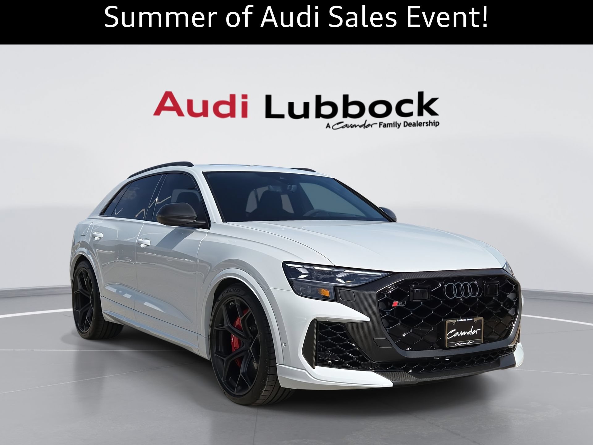 New 2026 Audi RS Q8 performance AWD/4WD image 1