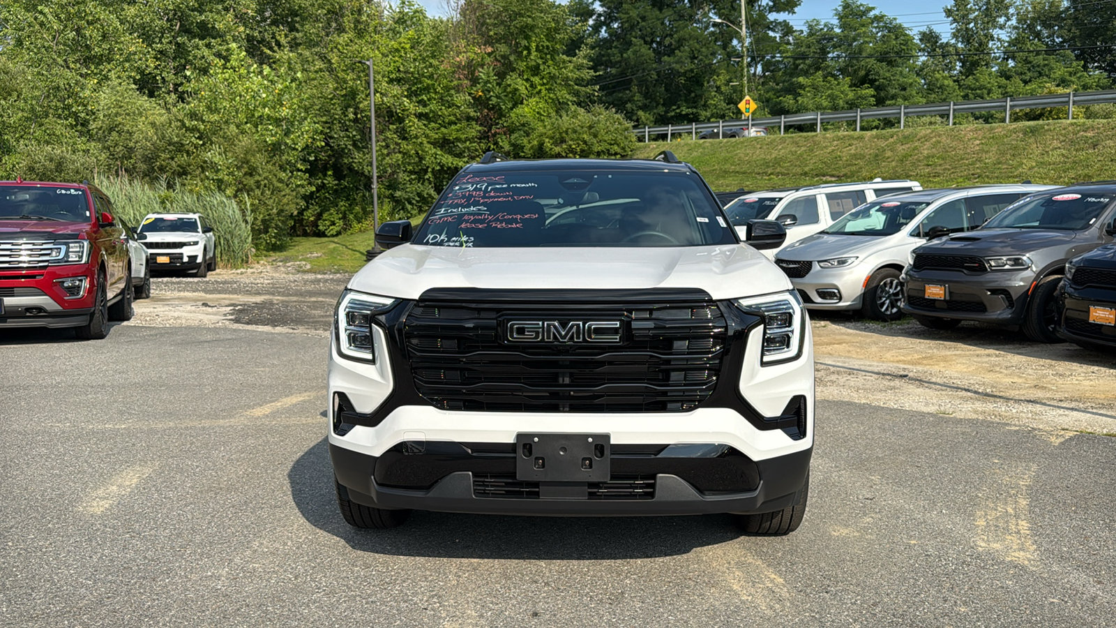 Certified 2026 GMC Terrain Elevation w/ Elevation Premium Package AWD/4WD image 3
