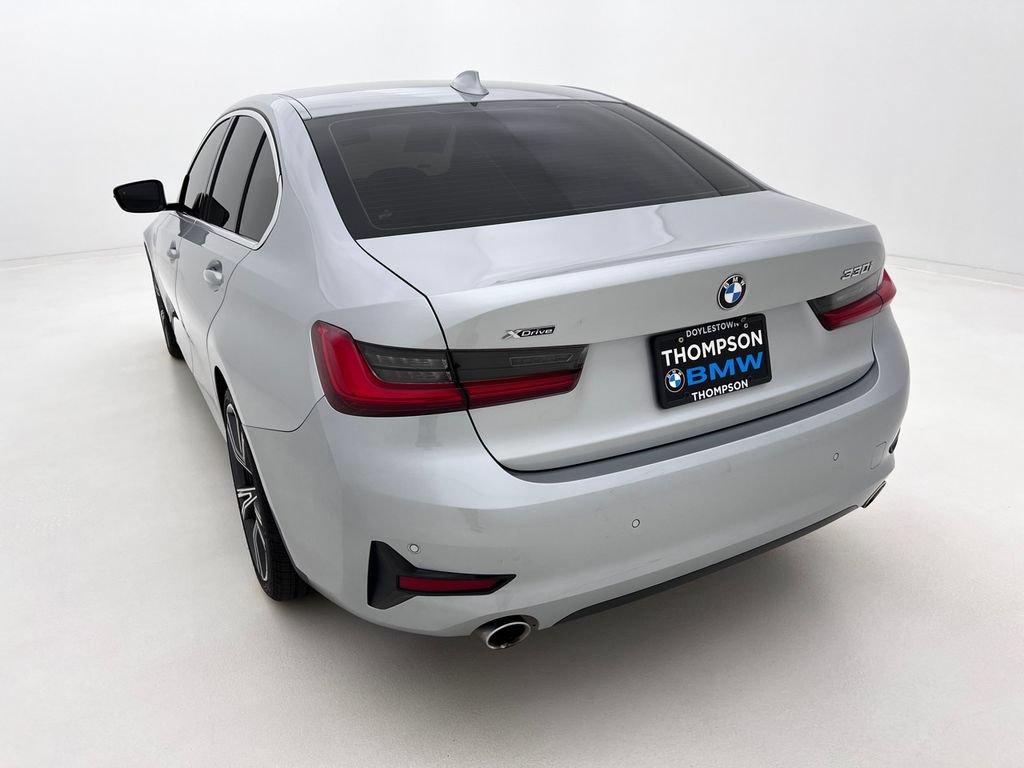 Used 2019 BMW 330i xDrive Sedan w/ Driving Assistance Package AWD/4WD image 8