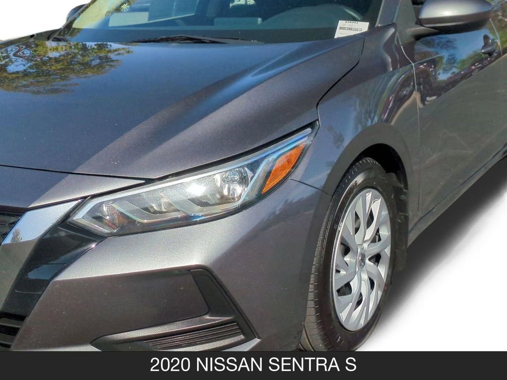 Used 2020 Nissan Sentra S FWD image 10