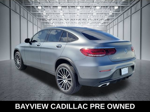 Used 2023 Mercedes-Benz GLC 300 4MATIC Coupe w/ AMG Line image 3