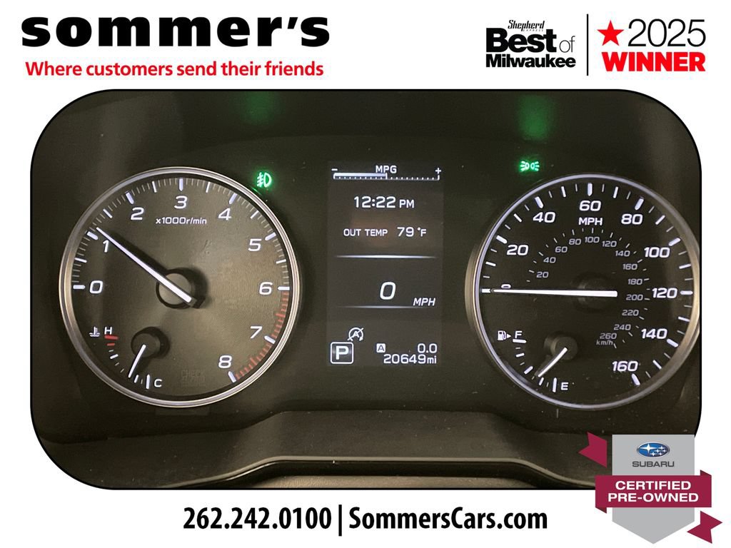 Certified 2024 Subaru Outback Premium AWD/4WD image 14