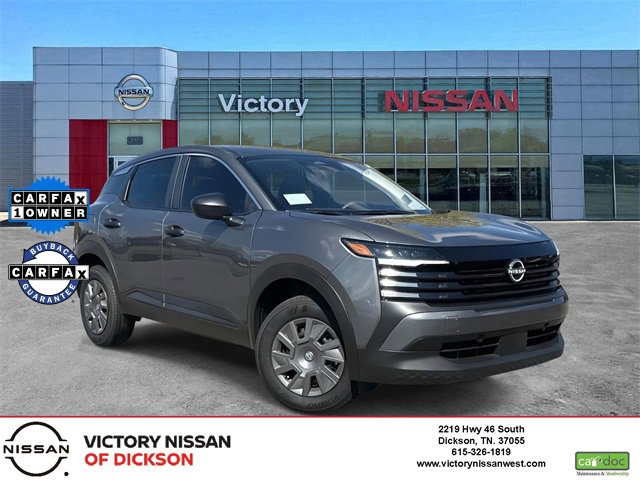 Certified 2025 Nissan Kicks S