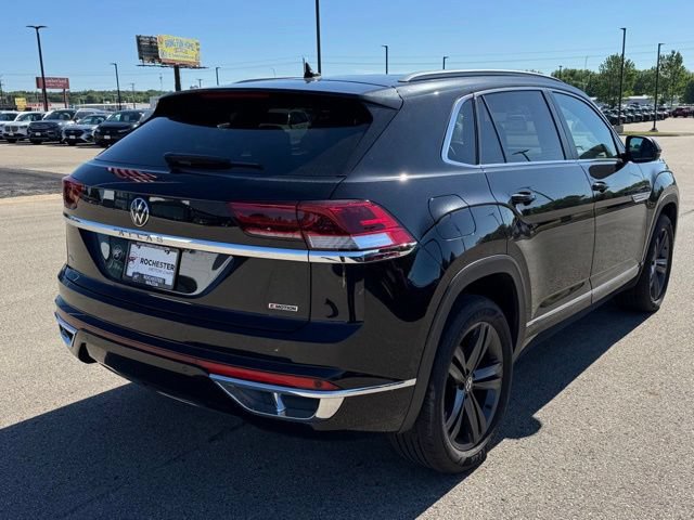 Used 2022 Volkswagen Atlas Cross Sport SEL R-Line AWD/4WD image 38