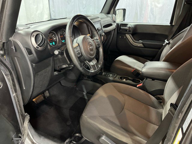 Used 2016 Jeep Wrangler Unlimited Sport w/ Quick Order Package 24S AWD/4WD image 12