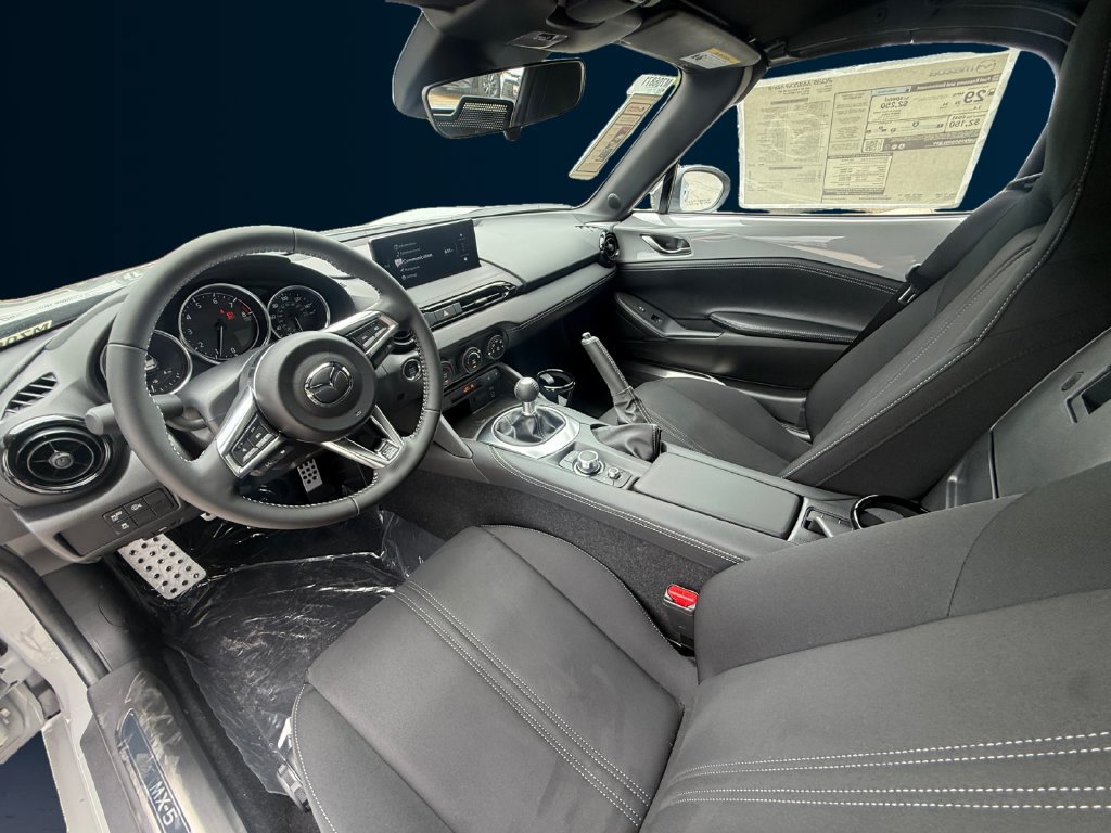 New 2026 MAZDA MX-5 Miata Club w/ Interior Package RWD image 12