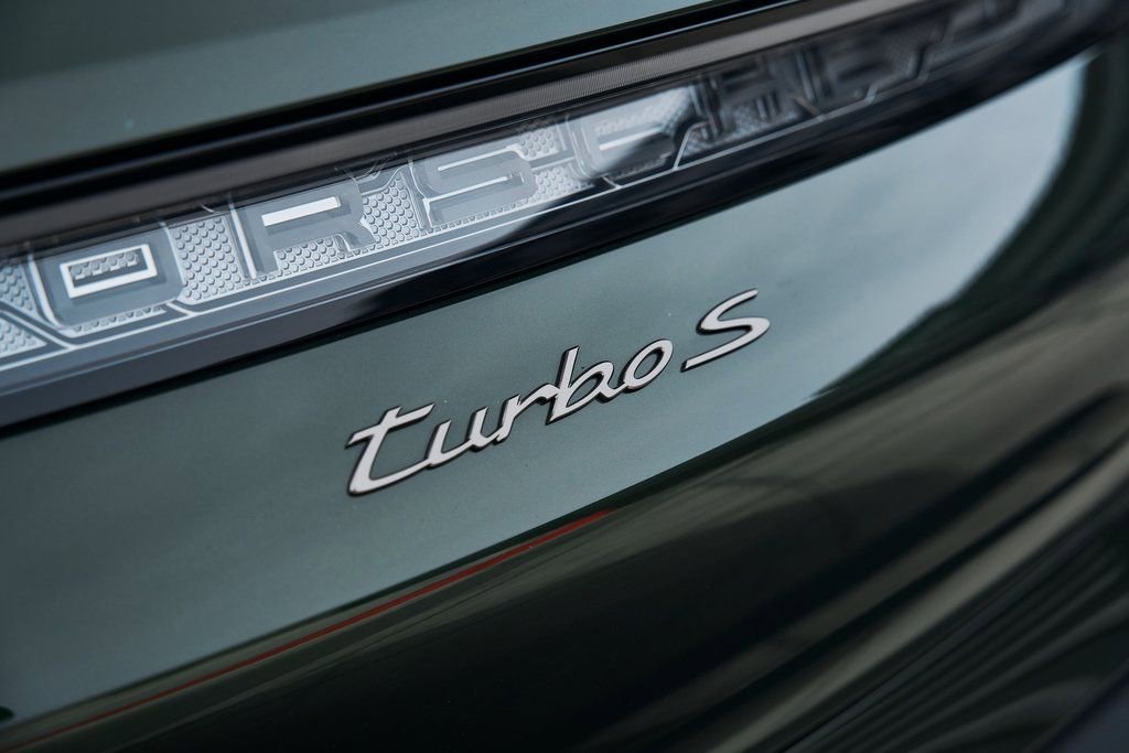 Used 2026 Porsche Taycan Turbo S AWD/4WD image 18