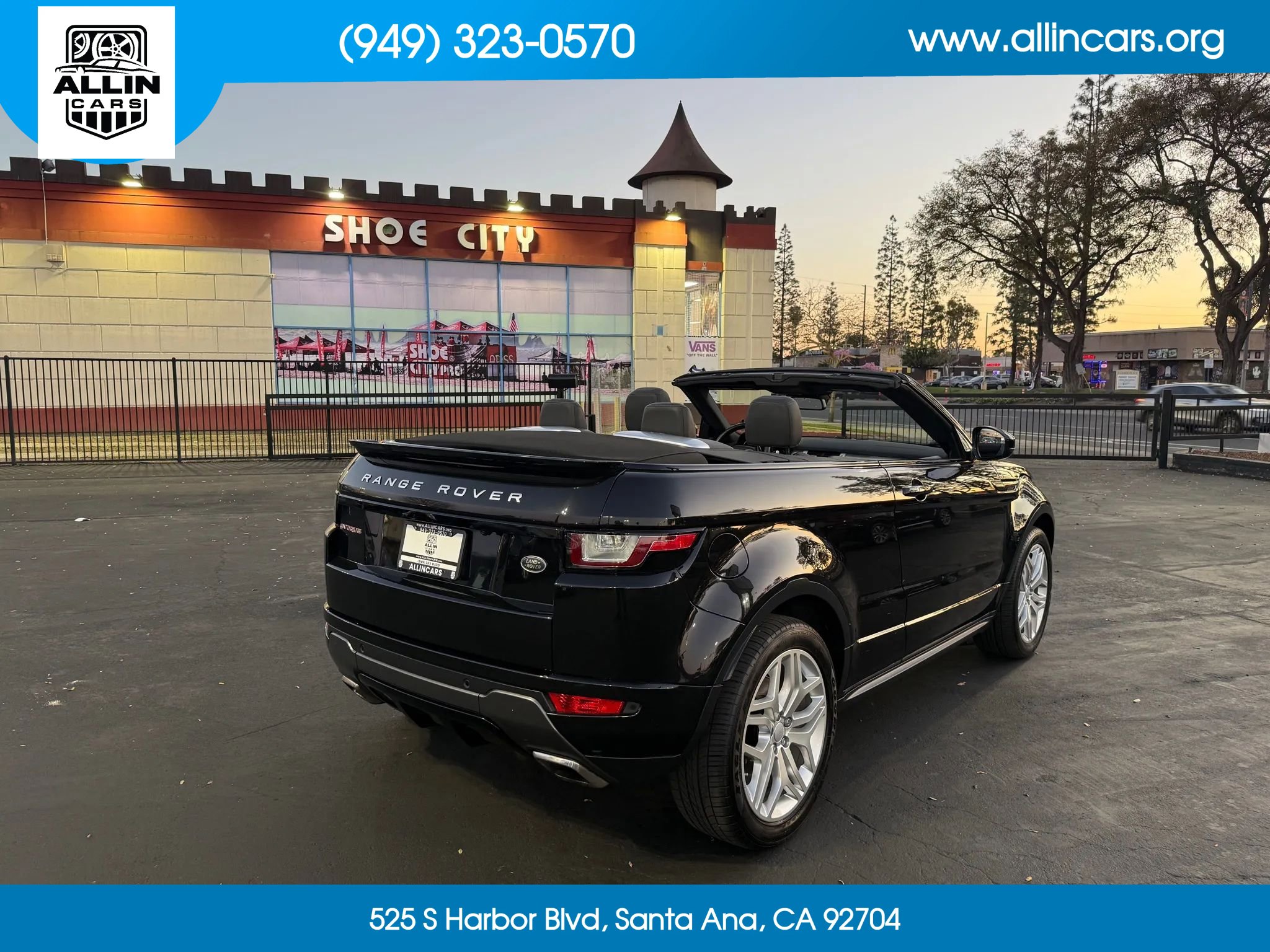 Used 2017 Land Rover Range Rover Evoque HSE Dynamic image 3