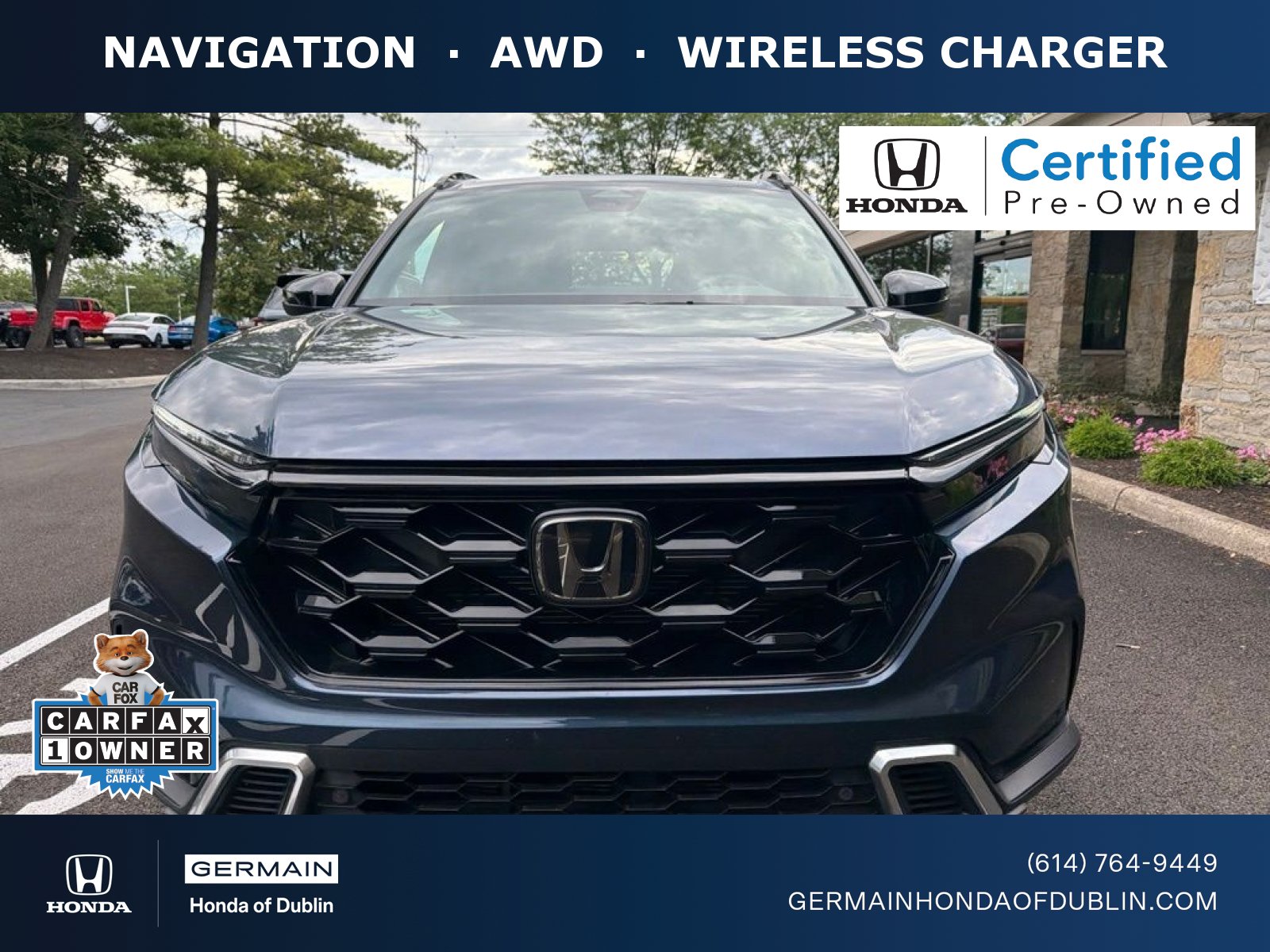 Used 2024 Honda CR-V Sport Touring