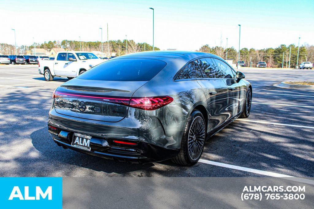 Used 2024 Mercedes-Benz EQS 580 4MATIC Sedan image 5