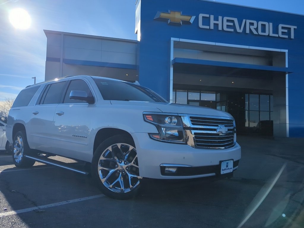 Used 2017 Chevrolet Suburban Premier image 1