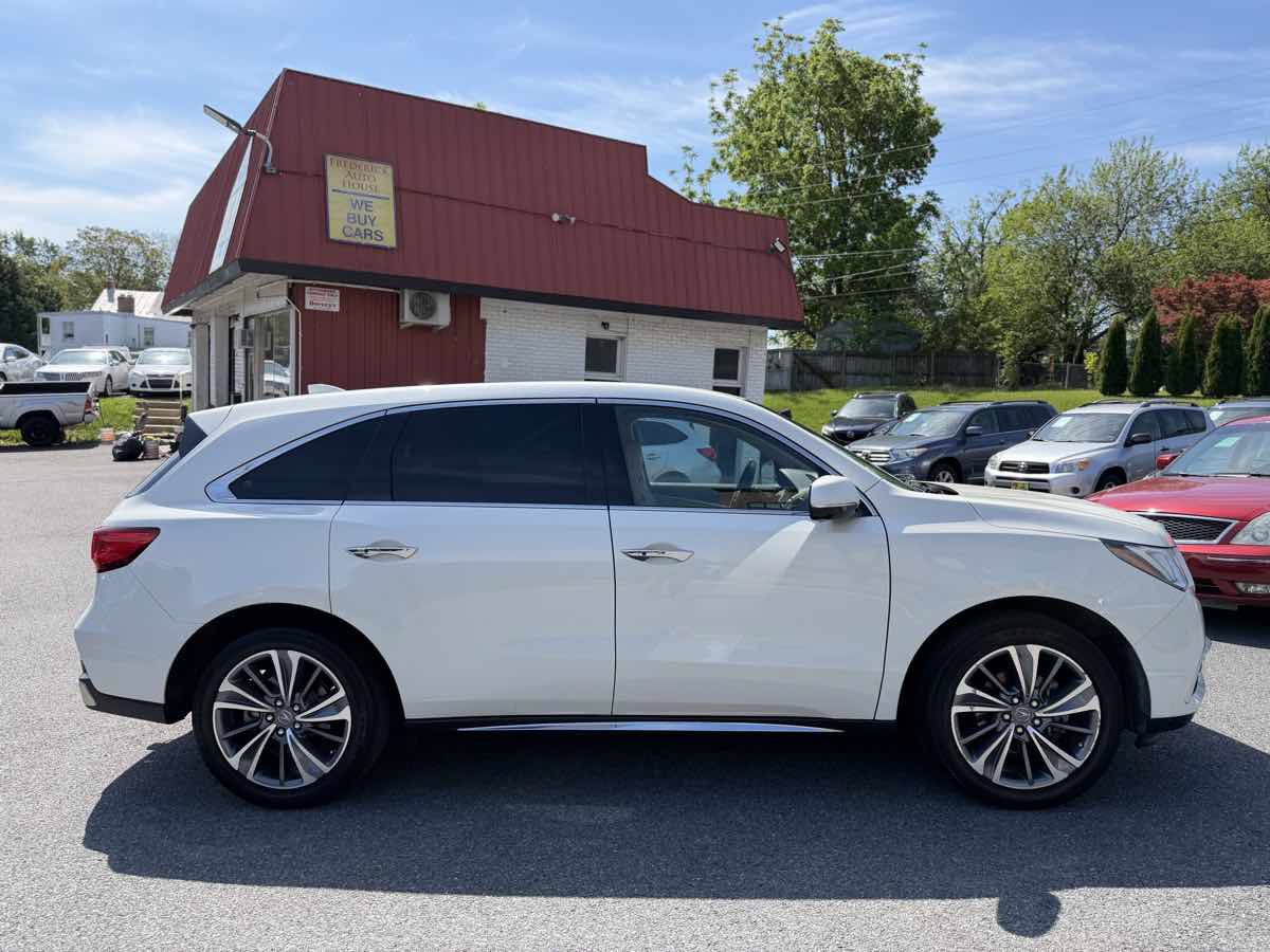 Used 2017 Acura MDX SH-AWD w/ Technology Package image 8