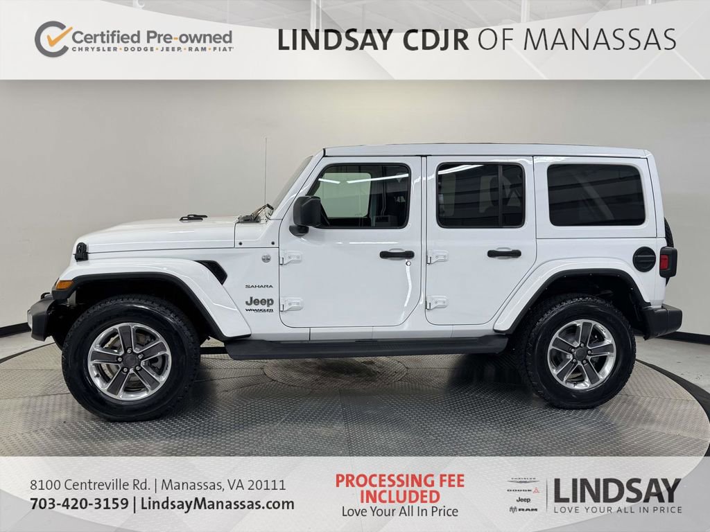 Certified 2022 Jeep Wrangler Unlimited Sahara w/ Cold Weather Group AWD/4WD image 6