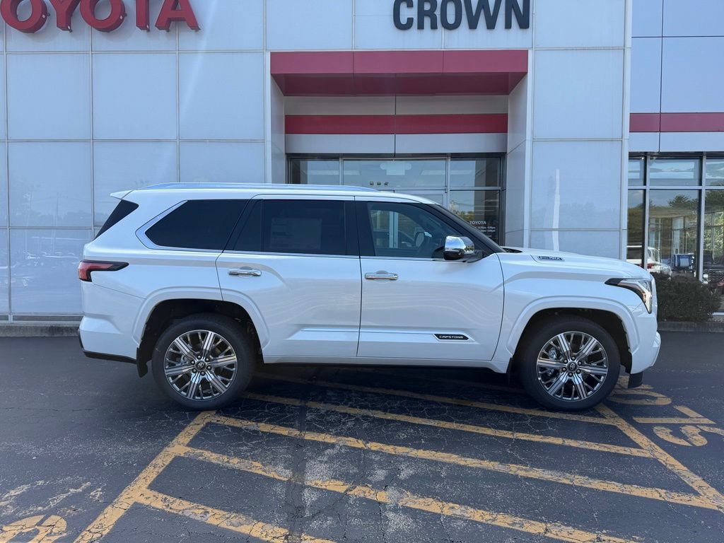 New 2026 Toyota Sequoia Capstone AWD/4WD image 4