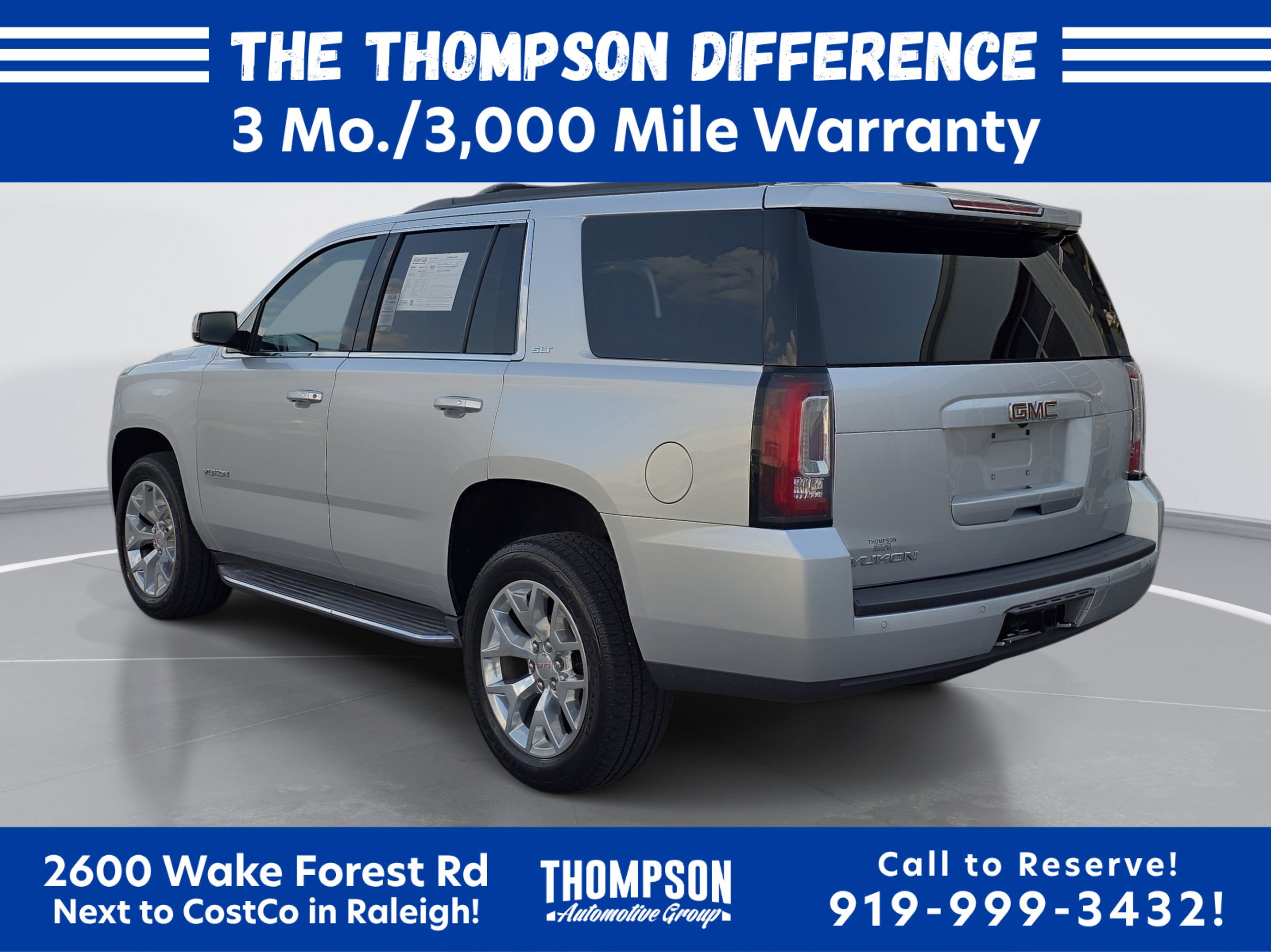 Used 2018 GMC Yukon SLT w/ Open Road Package AWD/4WD image 5
