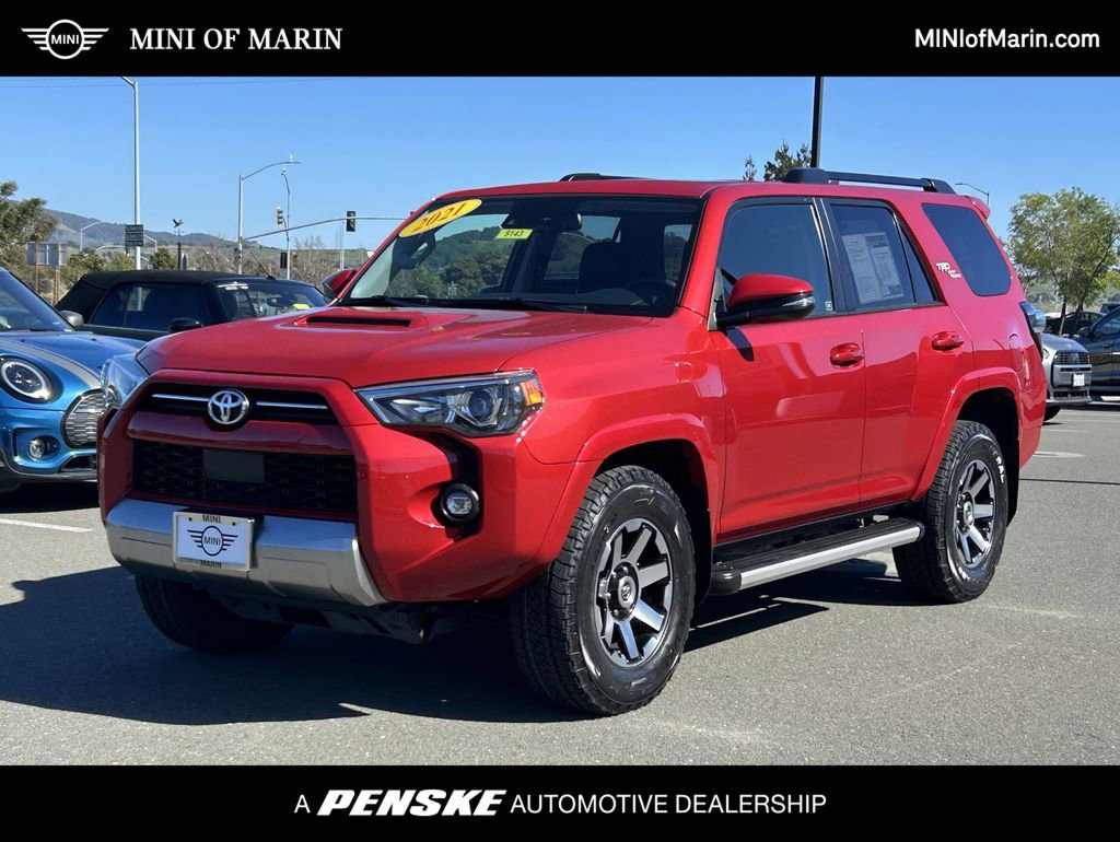 Used 2021 Toyota 4Runner TRD Off-Road Premium w/ Moonroof Package image 1