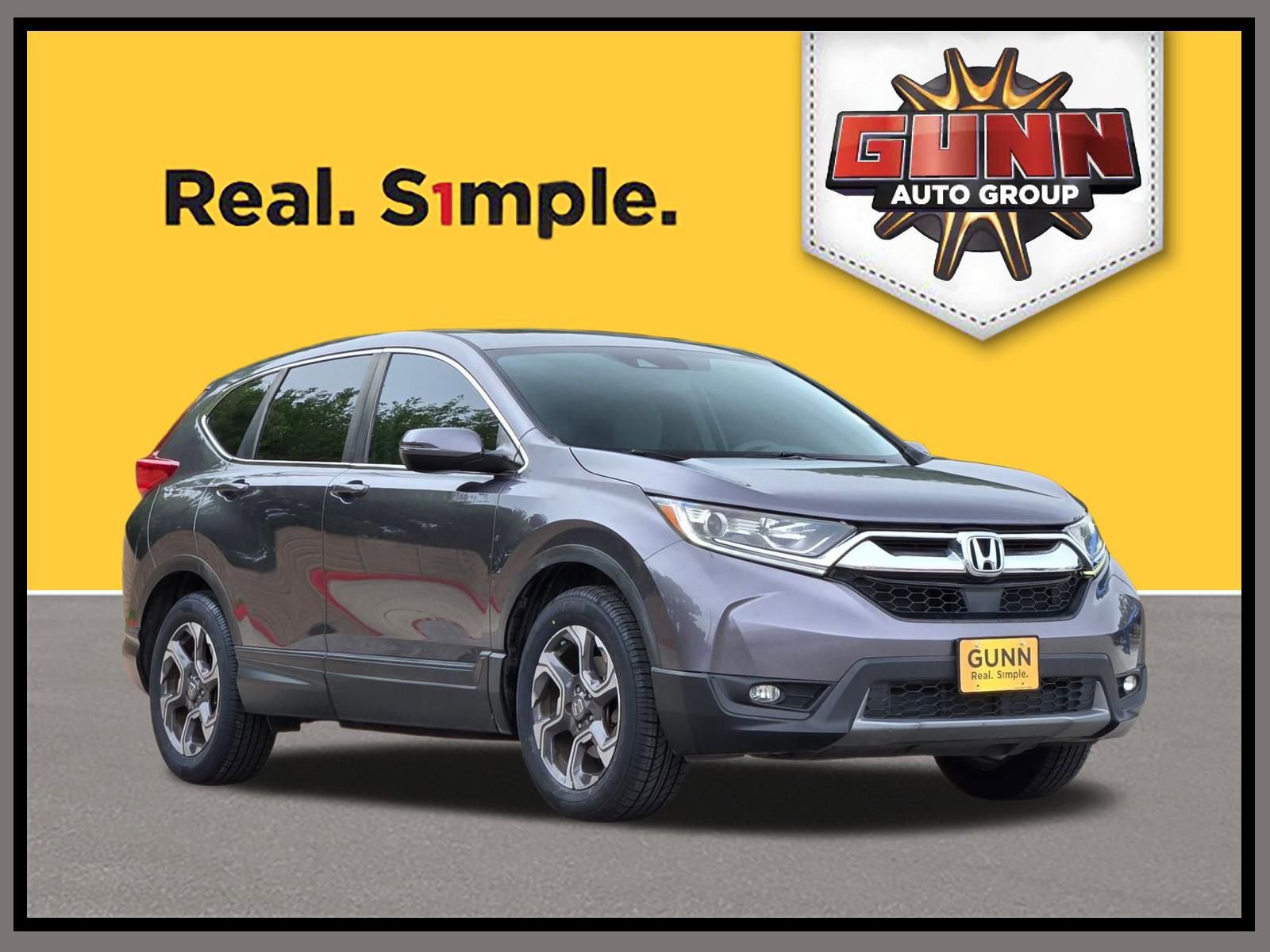 Used 2017 Honda CR-V EX image 1