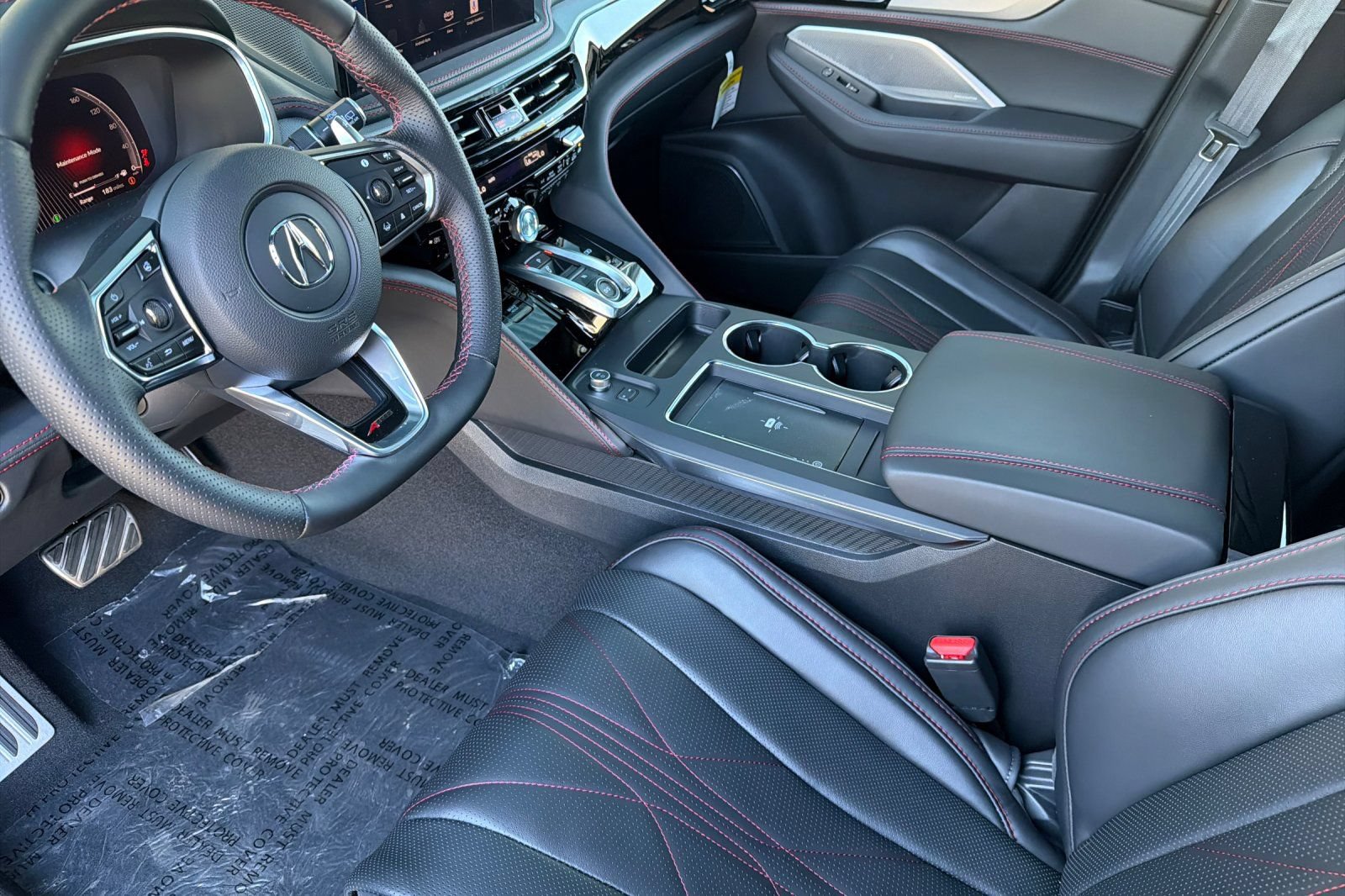 New 2026 Acura MDX A-Spec w/ Advance Package AWD/4WD image 9