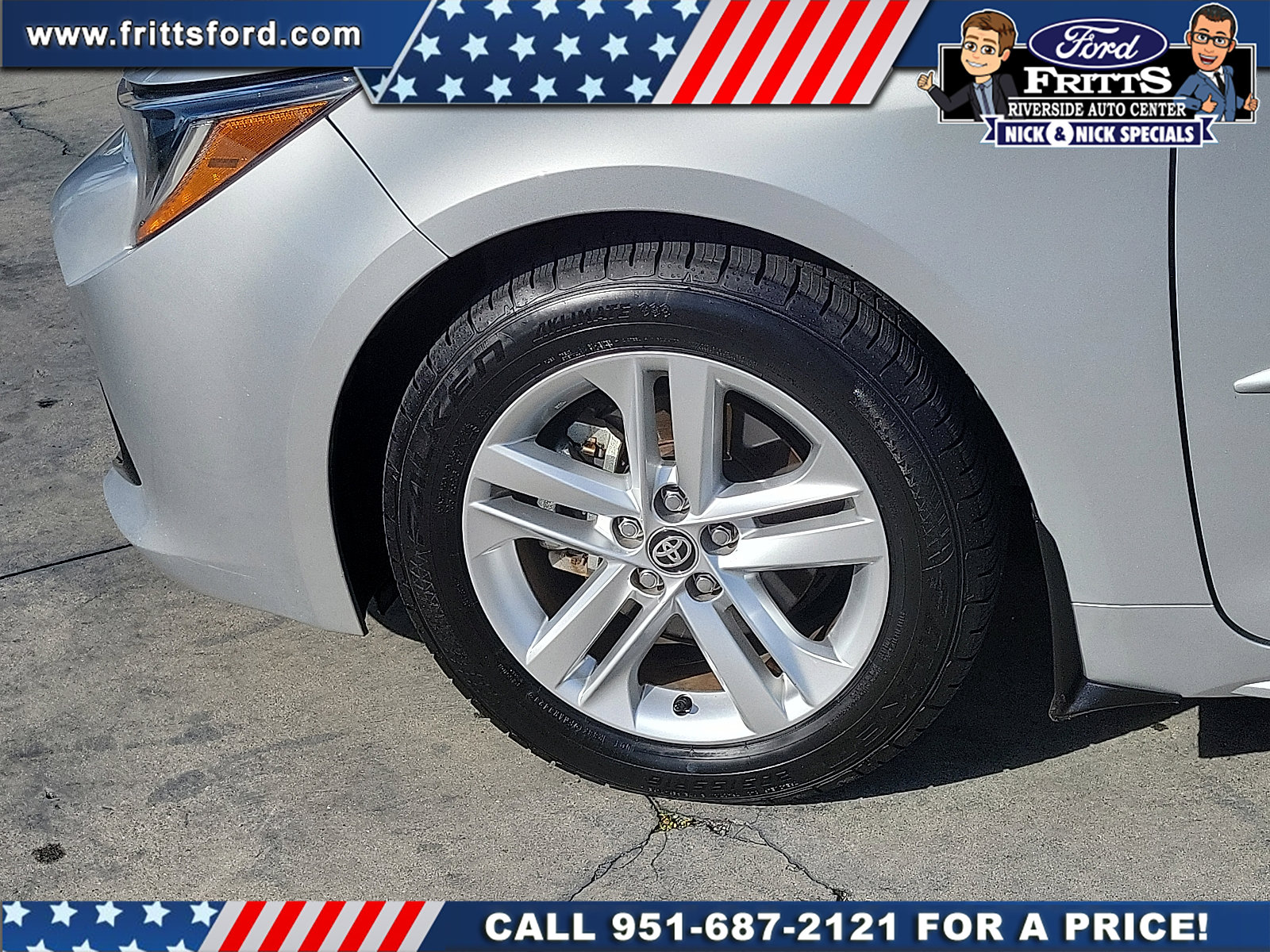Used 2019 Toyota Corolla SE w/ Carpet Mat Package image 18
