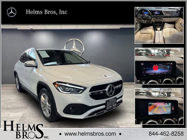 Certified 2022 Mercedes-Benz GLA 250 4MATIC image 1