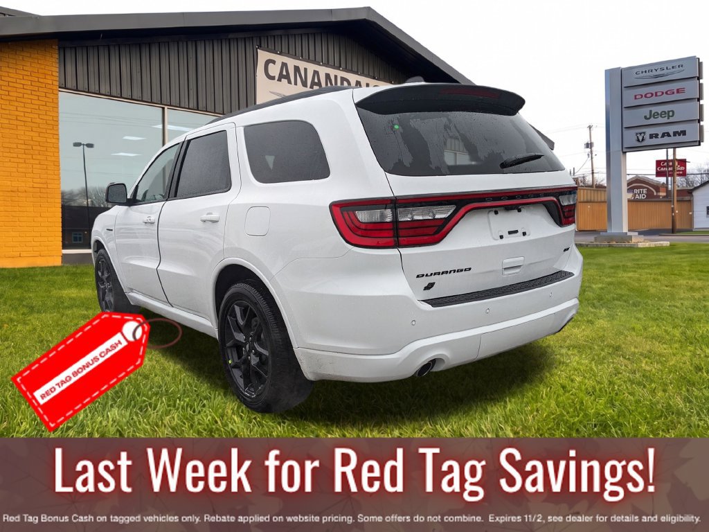 New 2026 Dodge Durango GT w/ Blacktop Package AWD/4WD image 8