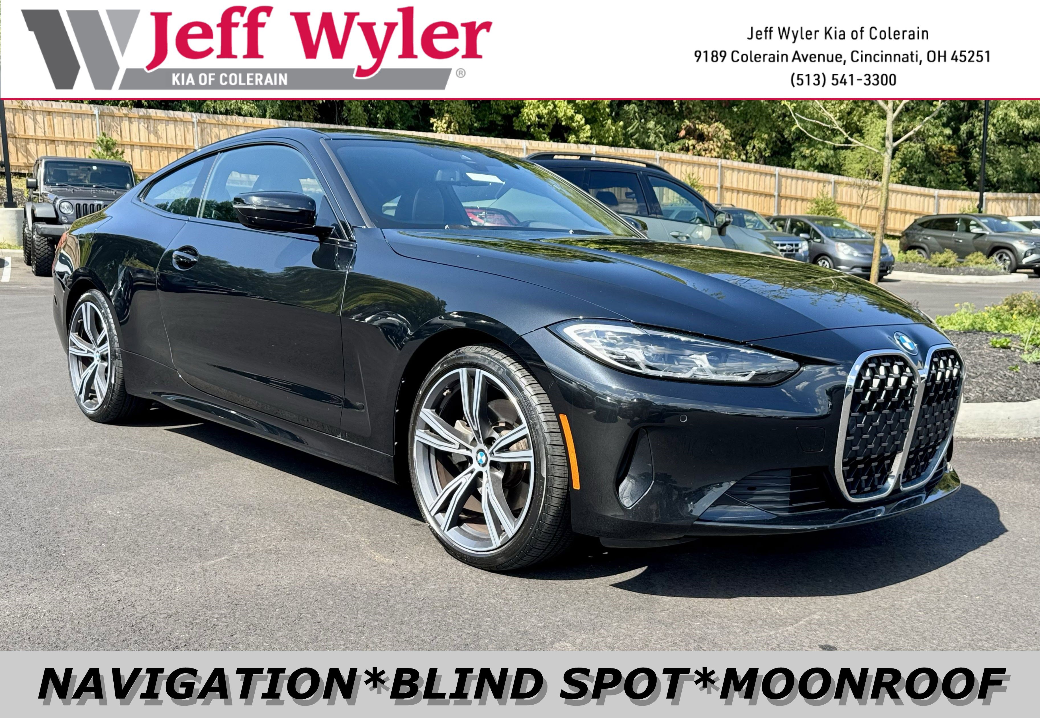 Used 2022 BMW 430i xDrive Coupe w/ Premium Package 2