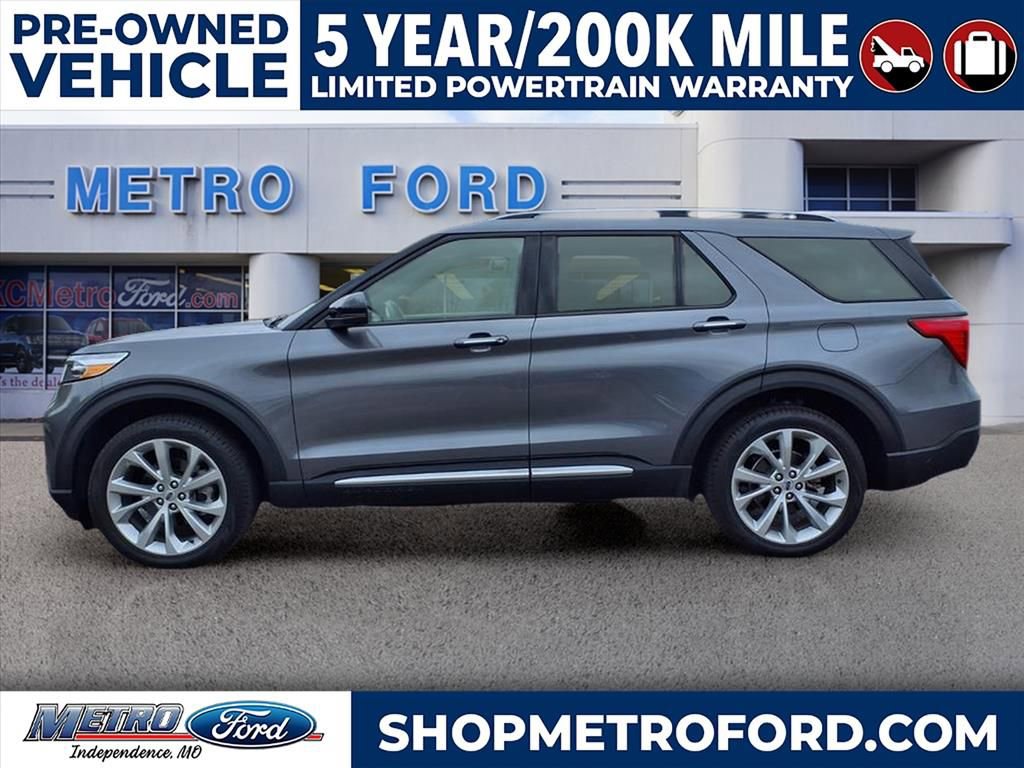 Used 2022 Ford Explorer Platinum w/ Equipment Group 601A image 7