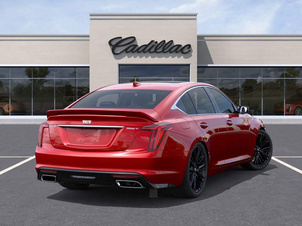 New 2026 Cadillac CT5 Premium Luxury image 4