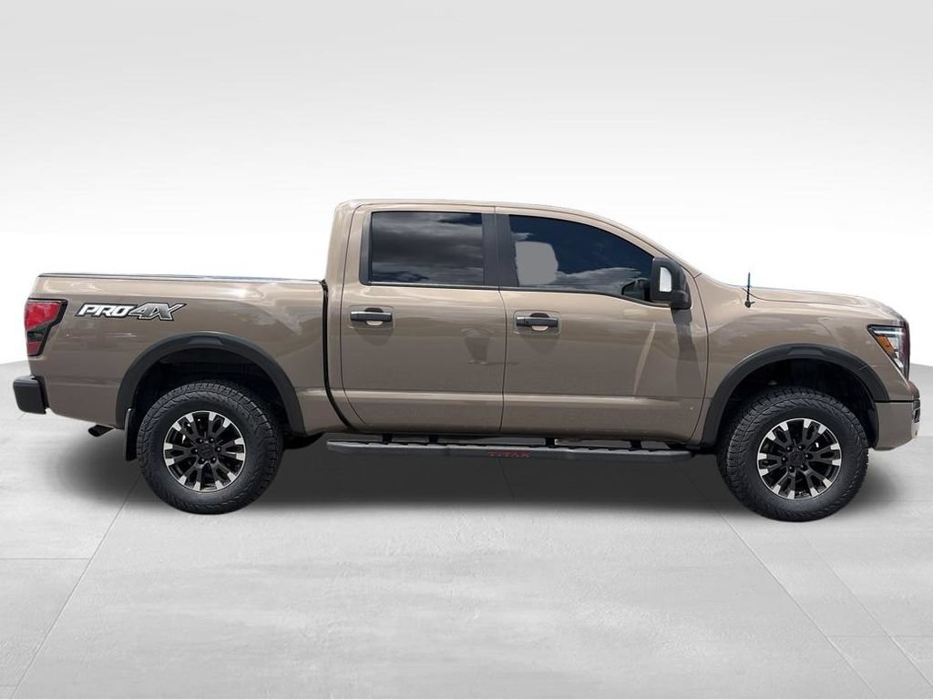 Used 2021 Nissan Titan PRO-4X w/ Pro-4x Convenience Package AWD/4WD video 2