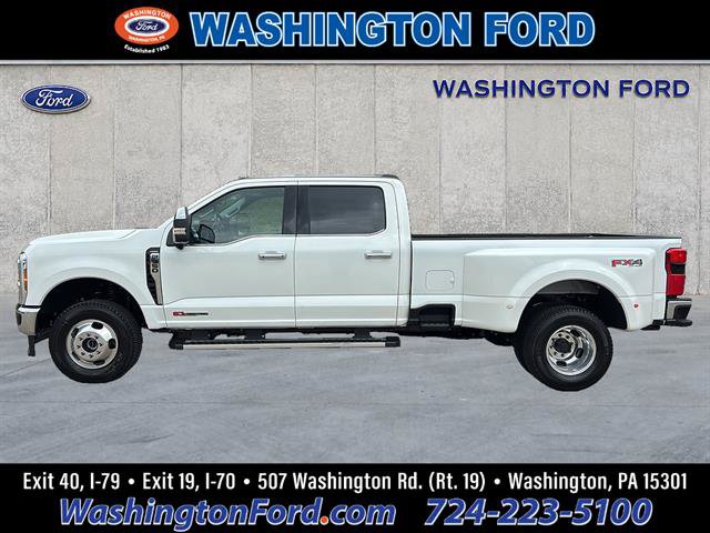 New 2026 Ford F350 Lariat w/ Chrome Package