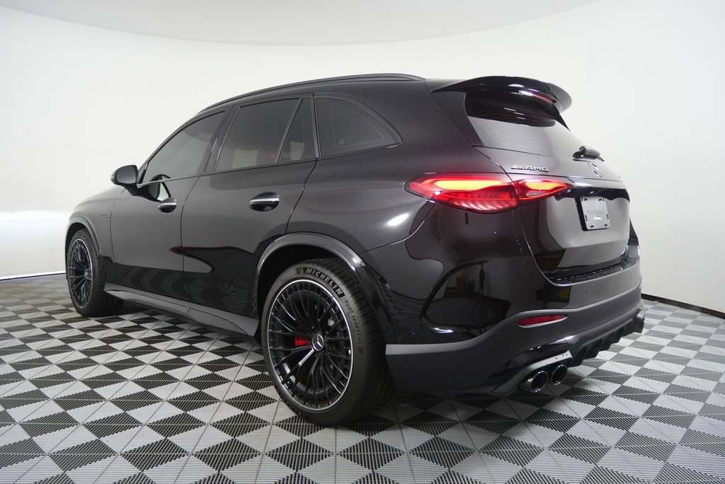 Used 2026 Mercedes-Benz GLC 43 AMG 4MATIC image 5