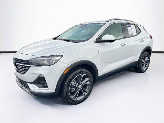 Used 2021 Buick Encore GX Essence w/ Advanced Technology Package video 3