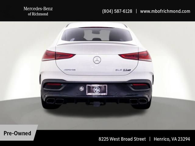 Used 2023 Mercedes-Benz GLE 63 AMG S image 4