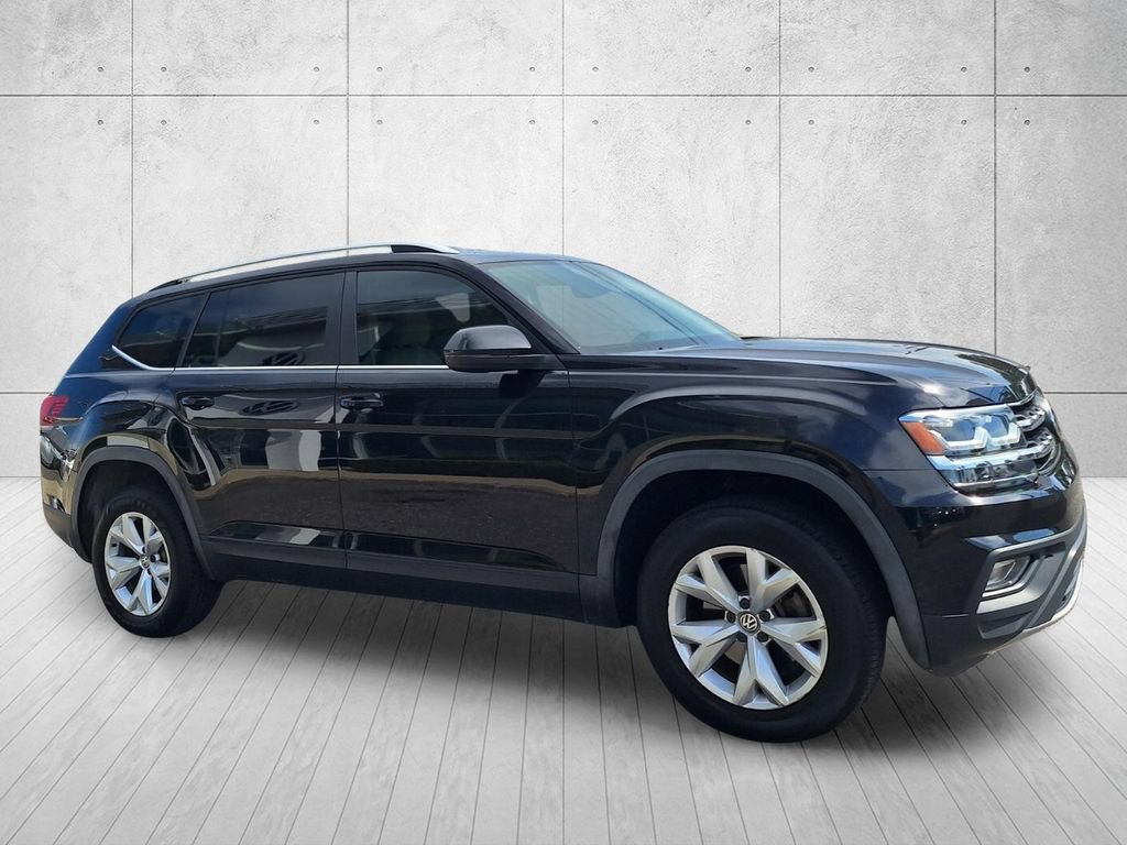 Used 2019 Volkswagen Atlas SE FWD image 3