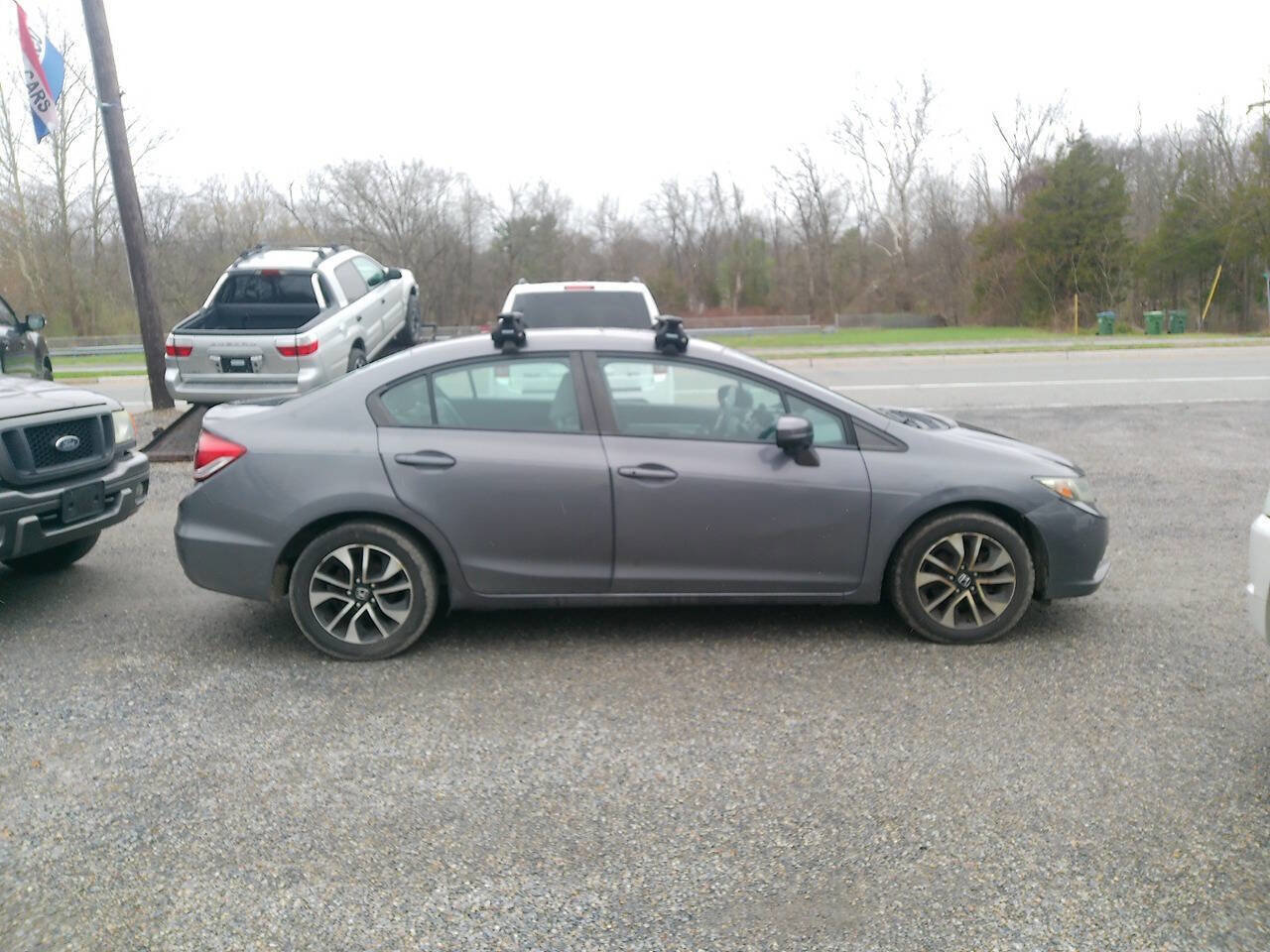 Used 2014 Honda Civic EX image 6