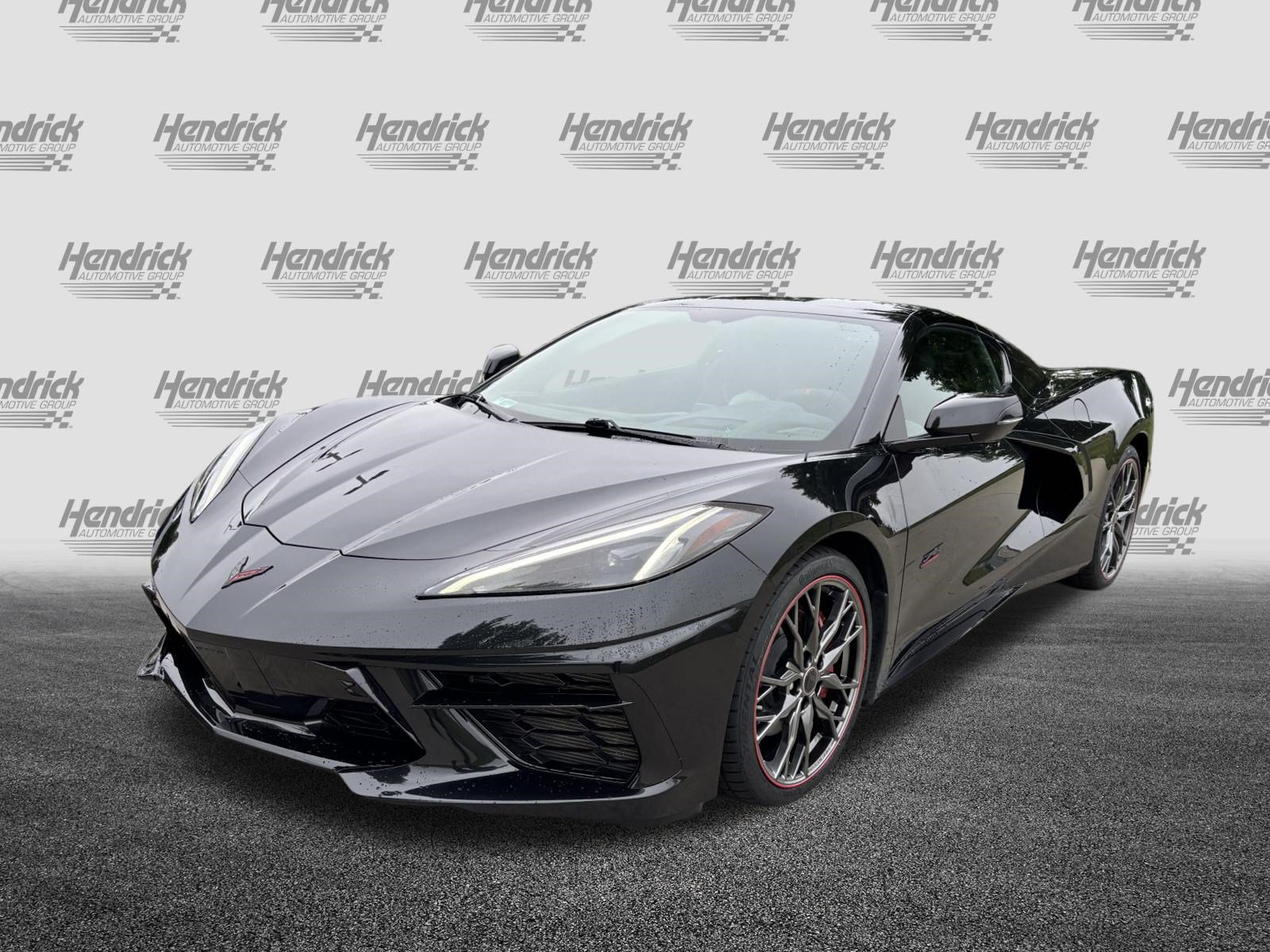 Used 2023 Chevrolet Corvette Stingray Premium Cpe RWD image 5