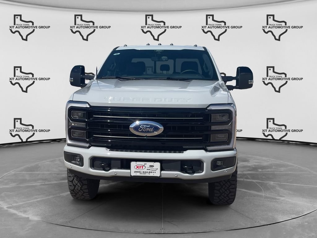 New 2026 Ford F350 Platinum w/ Tremor Off-Road Package AWD/4WD image 8
