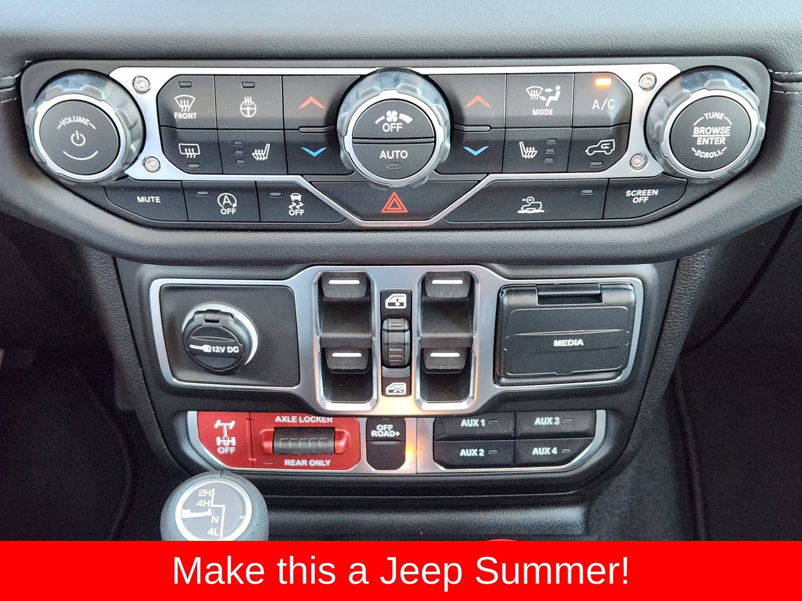 New 2026 Jeep Gladiator Mojave AWD/4WD image 26