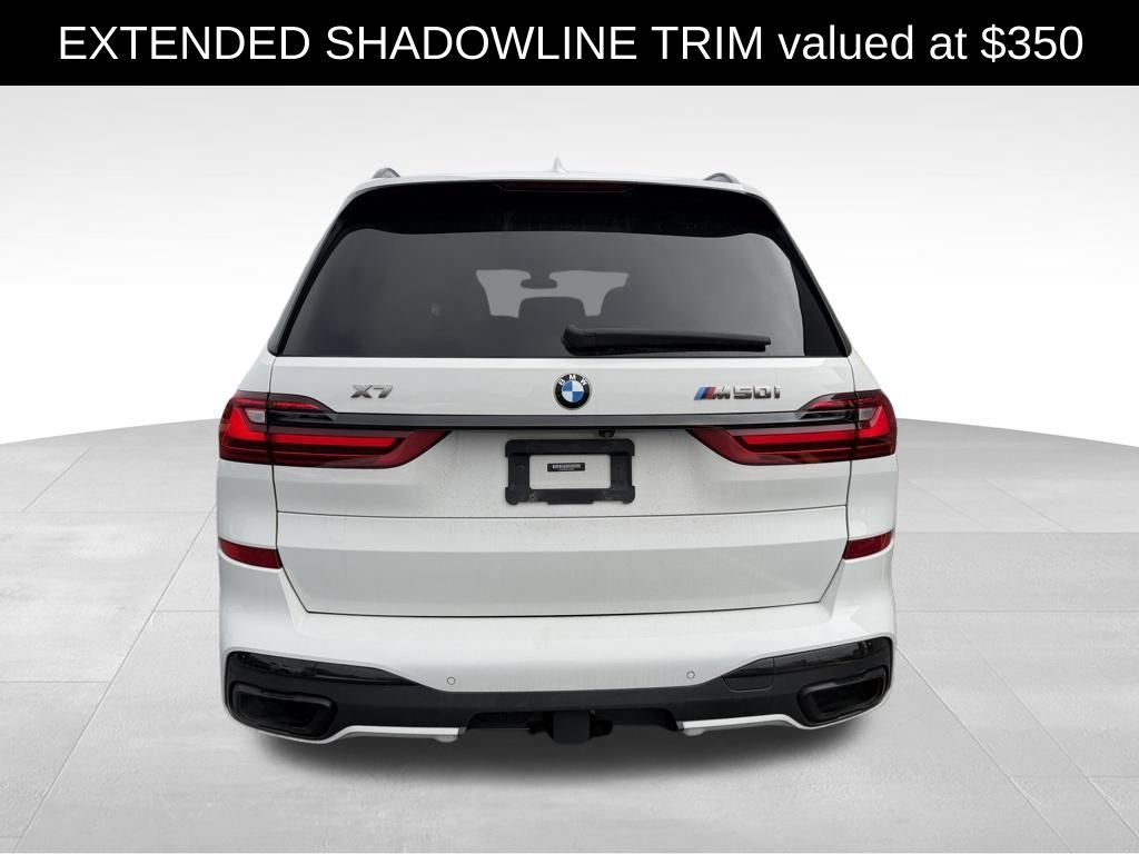 Used 2020 BMW X7 M50i w/ Luxury Seating Package image 7