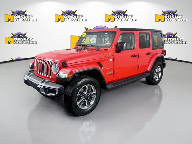 Used 2019 Jeep Wrangler Unlimited Sahara w/ Uconnect 4C Nav & Sound Group