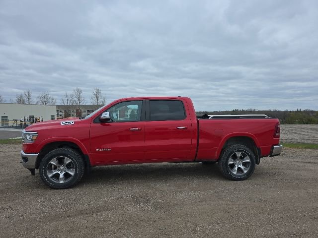 Used 2020 RAM 1500 Laramie AWD/4WD image 2
